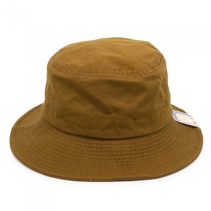 THE H.W. DOG & CO. / MOLESKIN BUCKET (COYOTE) THE H.W. DOG & CO. / MOLESKIN BUCKET (COYOTE)