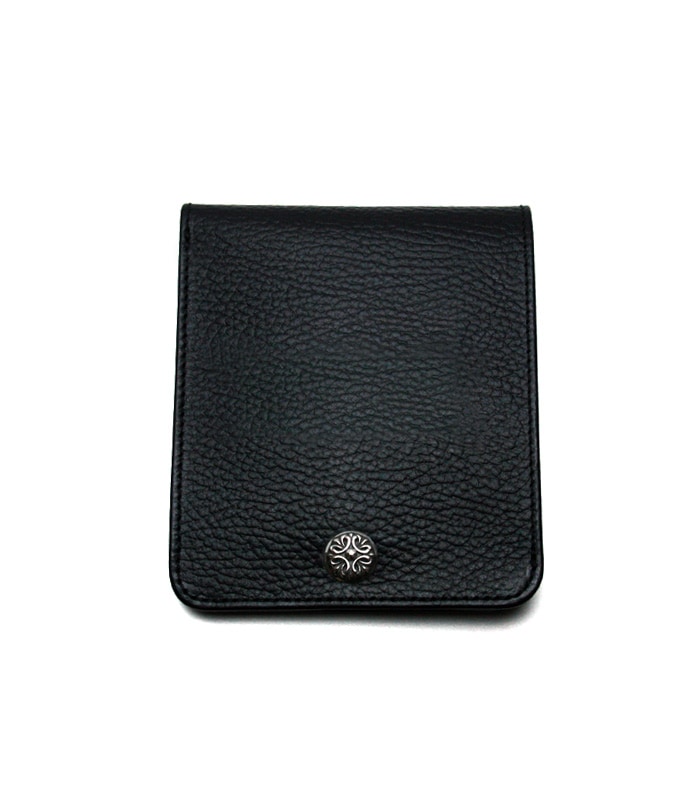 AGW-042 ArgentGleam Classic Short Wallet / フィリグリークロスボタン AGW-042 ArgentGleam Classic Short Wallet / フィリグリークロスボタン