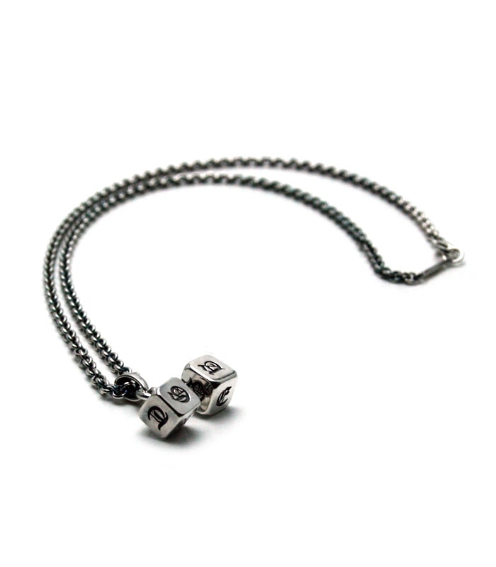 AGN-095 Dice Necklace AGN-095 Dice Necklace