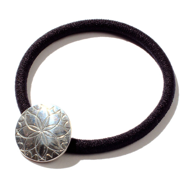 RG / FLORAL CONCHO HAIR GUM RG / FLORAL CONCHO HAIR GUM