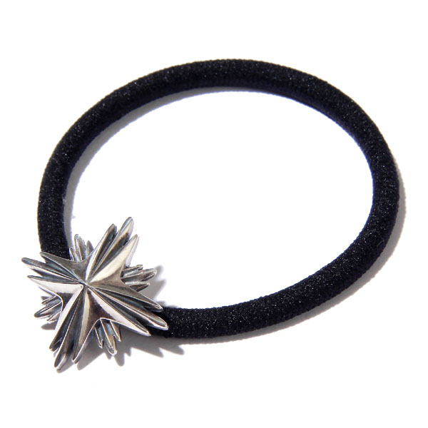 RG / HAIR RUBBER BAND LARGE -STARBURST (SIL) RG / HAIR RUBBER BAND LARGE -STARBURST (SIL)