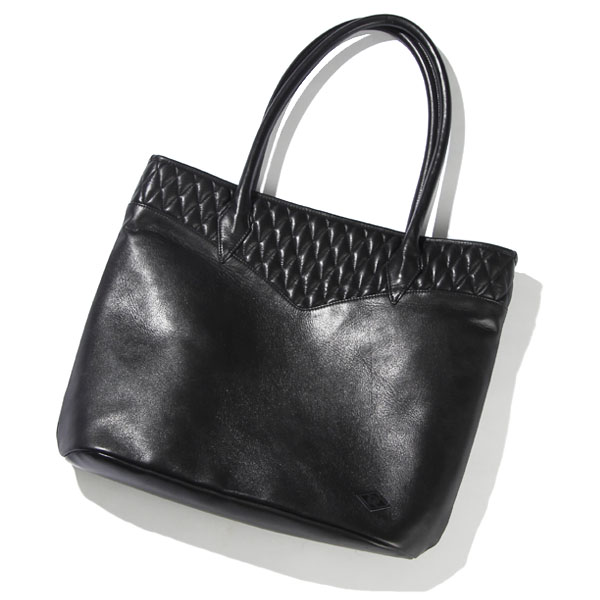 RG BLACK REBEL / OUTSIDERS LEATHER TOTE BAG RG BLACK REBEL / OUTSIDERS LEATHER TOTE BAG