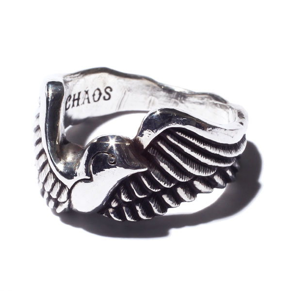 RG BLACK REBEL / SWALLOW RING (SIL) RG BLACK REBEL / SWALLOW RING (SIL)