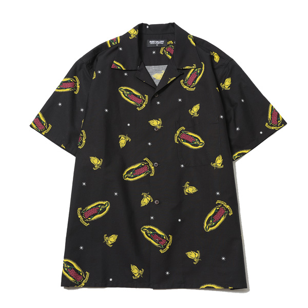 RG / MARIA ALOHA SHIRT(BLACK) RG / MARIA ALOHA SHIRT(BLACK)