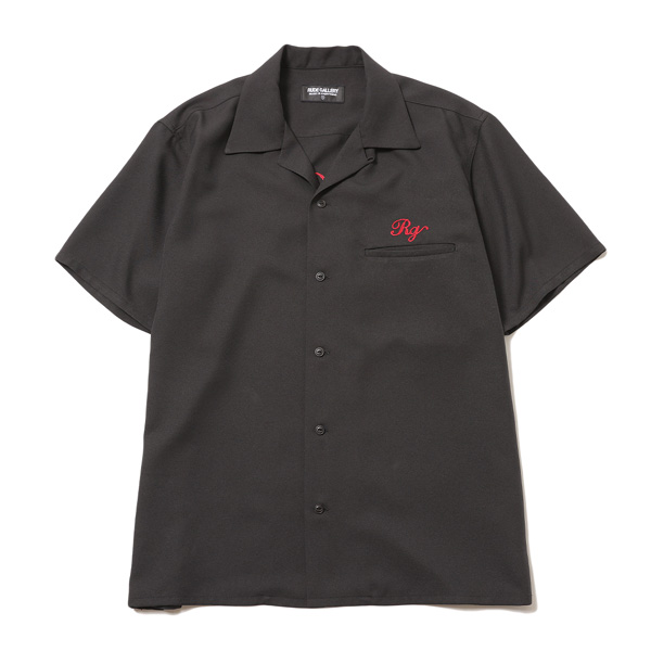 RG / CAT BOWLING SHIRT(BK) RG / CAT BOWLING SHIRT(BK)