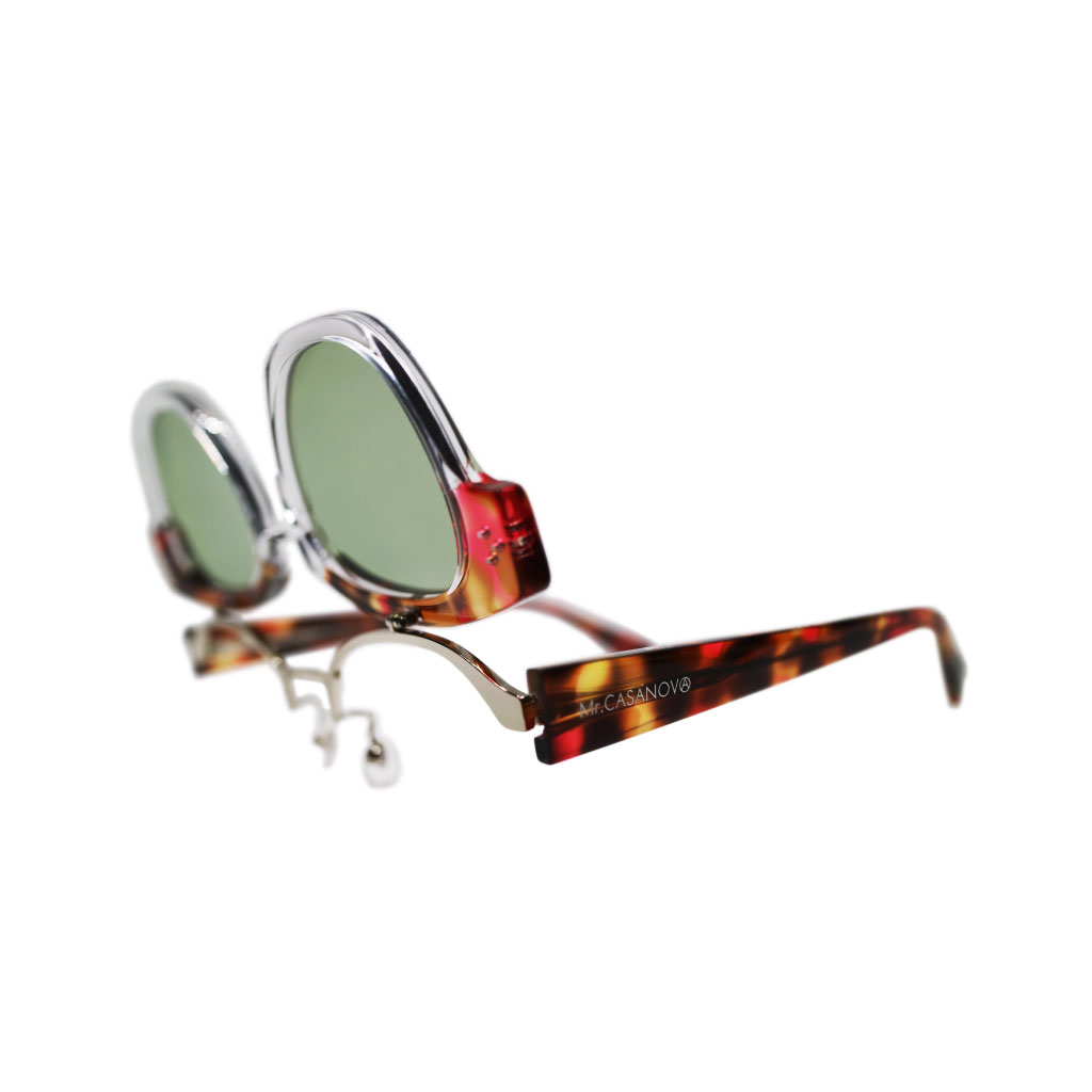 Mr. CASANOVA / CYBORG / Red Brown Demi To Clear / Green Smoke Le Mr. CASANOVA / CYBORG / Red Brown Demi To Clear / Green Smoke Le