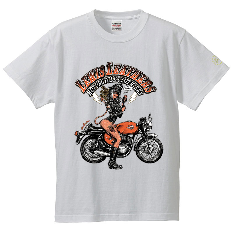Lewis Leathers / LEWIS LEATHERS x Rockin’Jelly Bean" vol.1 (WH) Lewis Leathers / LEWIS LEATHERS x Rockin’Jelly Bean" vol.1 (WH)
