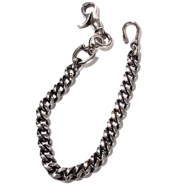 RUDE GALLERY / NEO CLASSIC WALLET CHAIN MEDIUM SMOOTH CLIP RUDE GALLERY / NEO CLASSIC WALLET CHAIN MEDIUM SMOOTH CLIP