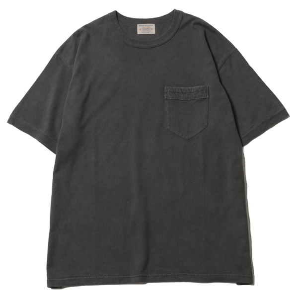 RG BLACK REBEL / PIGMENT TEE (BK) RG BLACK REBEL / PIGMENT TEE (BK)