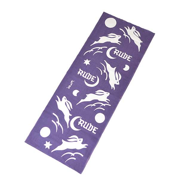 RG / ORIGINAL TENUGUI -卯-(PURPLE) RG / ORIGINAL TENUGUI -卯-(PURPLE)
