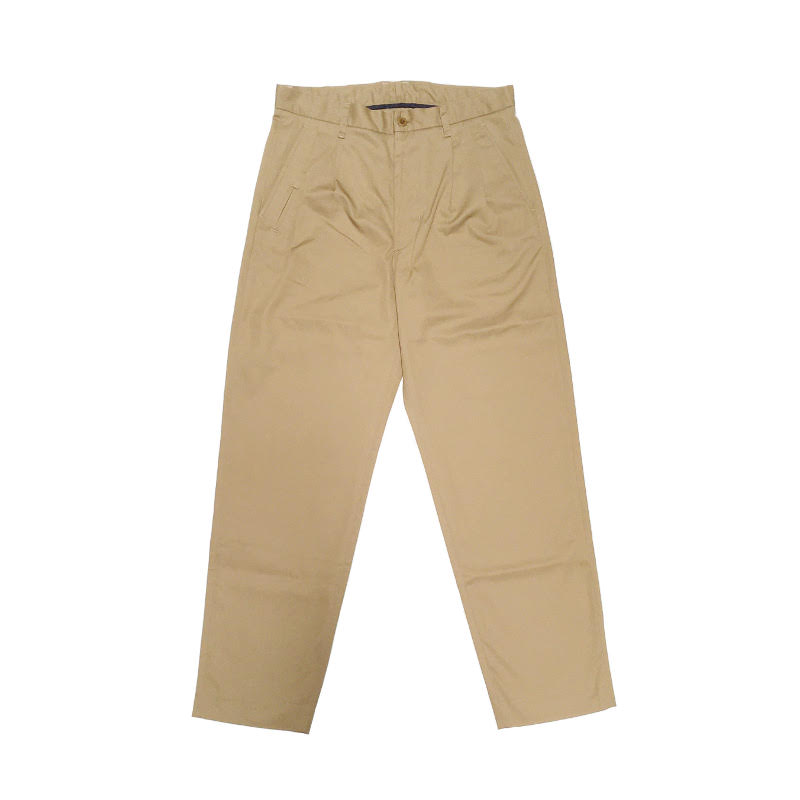 LOST CONTROL / 2TUCK CHINO TROUSERS (BEIGE) RADIO 7 別注カラー LOST CONTROL / 2TUCK CHINO TROUSERS (BEIGE) RADIO 7 別注カラー