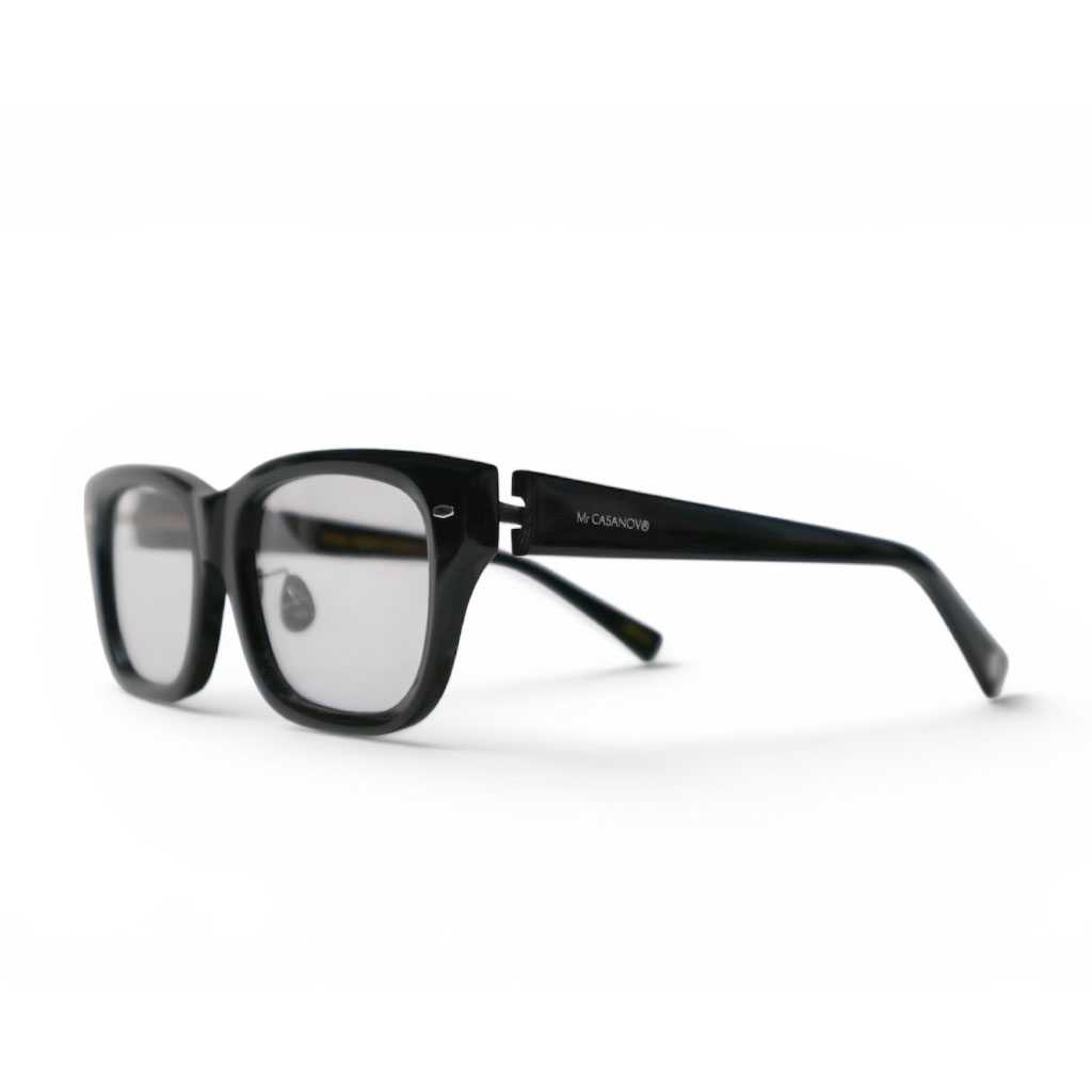 Mr. CASANOVA /JIMMY 3 BlackxSilver / Light Gray Lens Mr. CASANOVA /JIMMY 3 BlackxSilver / Light Gray Lens