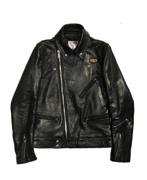 Lewis Leathers / #441T / TIGHT FIT CYCLONE SHEEP SKIN (BK) Lewis Leathers / #441T / TIGHT FIT CYCLONE SHEEP SKIN (BK)