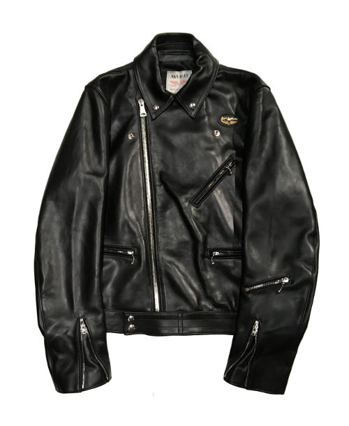 Lewis Leathers / #441T / TIGHT FIT 441CYCLONE COW HIDE (BK) Lewis Leathers / #441T / TIGHT FIT 441CYCLONE COW HIDE (BK)