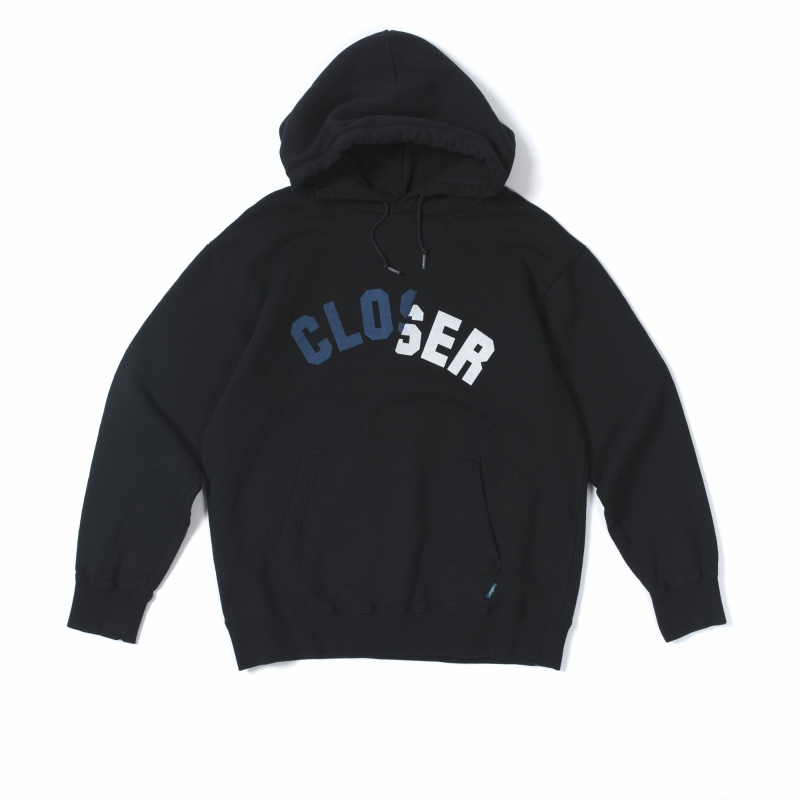 LOST CONTROL / PULLOVER HOODIE (BK) LOST CONTROL / PULLOVER HOODIE (BK)