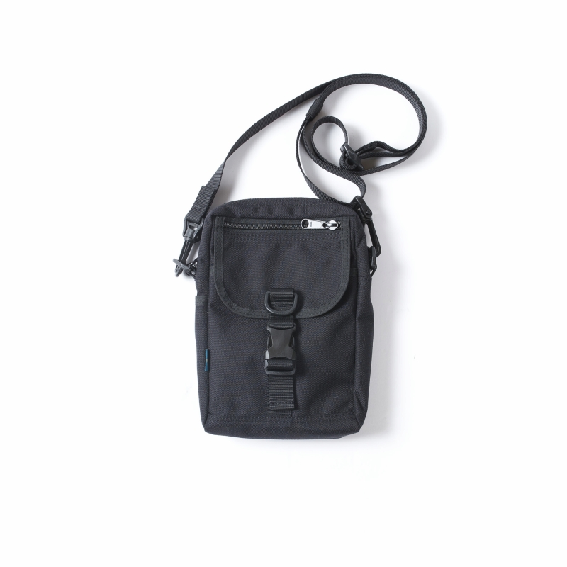 LOST CONTROL / NYLON BELT POUCH (BK) LOST CONTROL / NYLON BELT POUCH (BK)