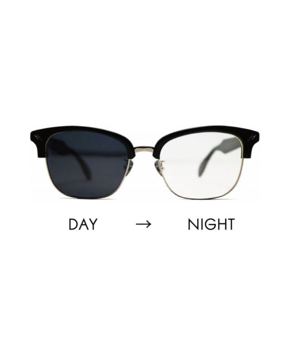 Mr. CASANOVA / STOMP-3rd-(Black×Silver/ Light Control Lens -BK) Mr. CASANOVA / STOMP-3rd-(Black×Silver/ Light Control Lens -BK)