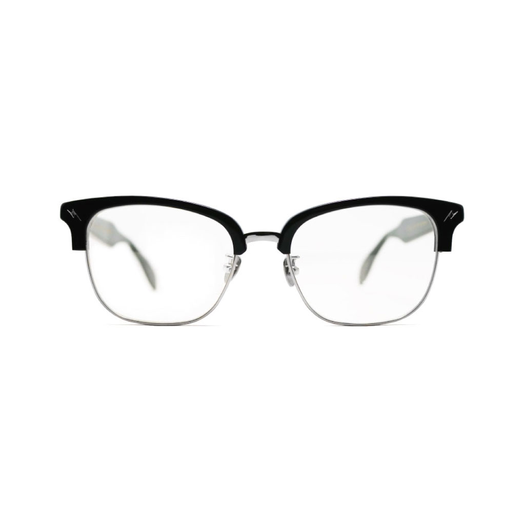 Mr. CASANOVA / STOMP-4-(Black×Silver / Clear Lens) Mr. CASANOVA / STOMP-4-(Black×Silver / Clear Lens)