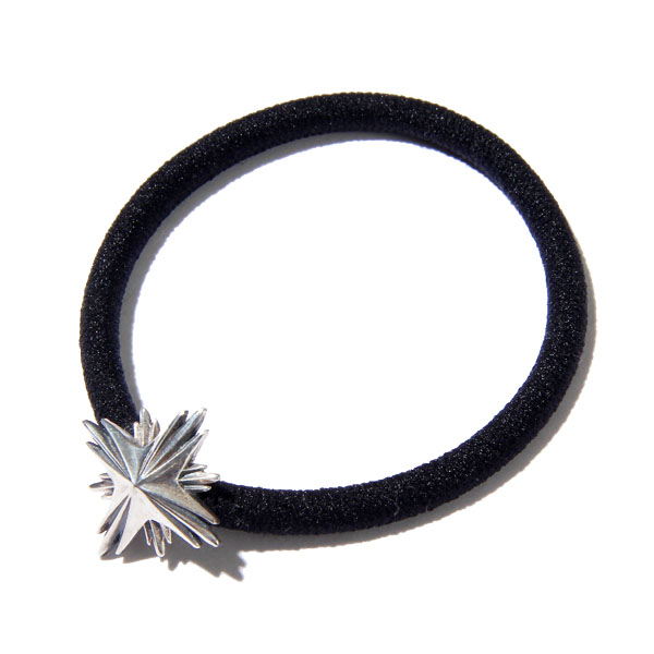RG / HAIR RUBBER BAND SMALL -STARBURST (SIL) RG / HAIR RUBBER BAND SMALL -STARBURST (SIL)